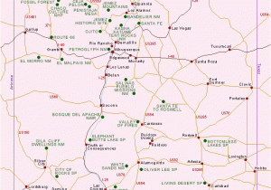 Caves In Colorado Map Map Of New Mexico