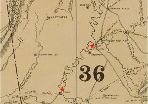 Caves In Georgia Map All Roads Led From Rome Facing the History Of Cherokee Expulsion