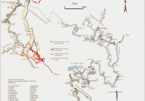 Caves In Georgia Map Krubera Cave In the Country Of Georgia the Deepest Known Cave On