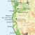 Caves In oregon Map Map oregon Pacific Coast oregon and the Pacific Coast From Seattle