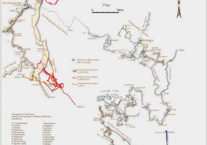 Caves In Tennessee Map Caves In Colorado Map A Map Of Krubera Cave the Deepest Cave On