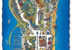 Cedar Point Ohio Map Can T Wait Park Map Of Cedar Point Cedar Point Cedar Point