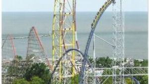 Cedar Point Ohio Map Cedar Point Amusement Park Sandusky Ohio Visit their Website for