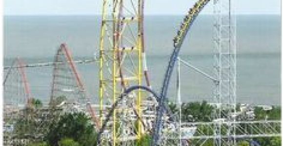 Cedar Point Ohio Map Cedar Point Amusement Park Sandusky Ohio Visit their Website for