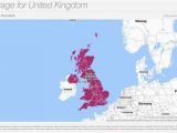 Cell Coverage Map Canada How Fast are T Mobile S International Data Speeds