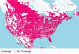 Cell Coverage Map Canada Verizon Wireless Coverage Map California Verizon Cell Coverage Map