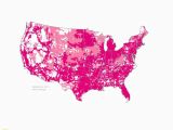 Cell Phone Coverage Map Minnesota Verizon Cell Phone Coverage Map Fresh Us Data Coverage Map New T