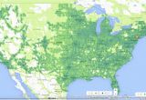 Cell Phone Coverage Map Texas Verizon Cell Phone Coverage Map Fresh Us Data Coverage Map New T