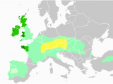 Celtic Map Of Europe atlas Of European History Wikimedia Commons