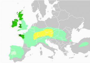 Celtic Map Of Europe atlas Of European History Wikimedia Commons