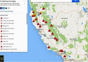 Central California Fire Map California Maps Page 4 Of 186 Massivegroove Com