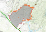 Central California Fire Map Camp Fire Interactive Map Krcr