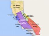 Central California Map with Cities Map Of the California Coast 1 100 Glorious Miles