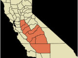 Central California Map with Cities San Joaquin Valley Wikipedia
