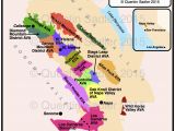 Central California Wineries Map California Wine Map Quentin Sadler S Wine Page