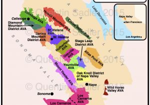Central California Wineries Map California Wine Map Quentin Sadler S Wine Page