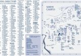 Central Michigan Campus Map Campus Maps University Of Michigan Online Visitor S Guide