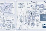 Central Michigan Campus Map Campus Maps University Of Michigan Online Visitor S Guide