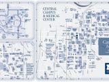 Central Michigan Campus Map Campus Maps University Of Michigan Online Visitor S Guide