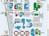 Central Michigan Campus Map Central Michigan University Map Mount Pleasant Mich Mappery