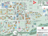 Central Michigan Campus Map Oxford Campus Maps Miami University