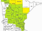 Central Minnesota Map Burning Restrictions Take Effect March 26 for Much Of Central and