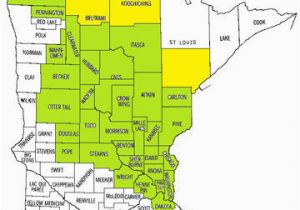 Central Minnesota Map Burning Restrictions Take Effect March 26 for Much Of Central and