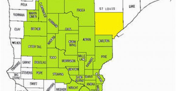 Central Minnesota Map Burning Restrictions Take Effect March 26 for Much Of Central and