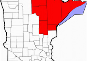 Central Minnesota Map Iron Range Wikipedia