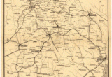 Central Of Georgia Railroad Map the Usgenweb Archives Digital Map Library Georgia Maps Index