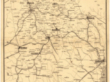 Central Of Georgia Railroad Map the Usgenweb Archives Digital Map Library Georgia Maps Index