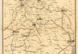Central Of Georgia Railroad Map the Usgenweb Archives Digital Map Library Georgia Maps Index