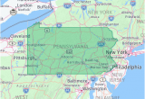 Central Ohio Zip Code Map Listing Of All Zip Codes In the State Of Pennsylvania