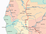 Central oregon Coast Map Gallery Of oregon Maps