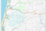Central oregon Fires Map orww Elliott State forest Maps