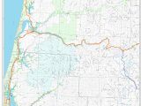 Central oregon Fires Map orww Elliott State forest Maps