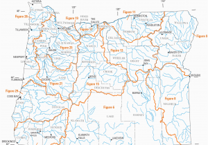 Central oregon Lakes Map List Of Rivers Of oregon Wikipedia