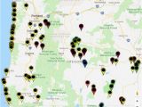 Central oregon Rockhounding Map Rock Mineral Collecting southern oregon oregon Discovery