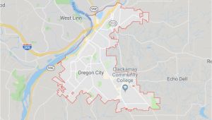 Central Point oregon Map Map Of Clackamas County oregon Secretmuseum