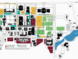 Central Texas College Campus Map Campus Map Midwestern State University