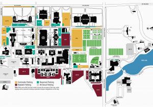 Central Texas College Campus Map Campus Map Midwestern State University