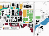 Central Texas College Map Campus Map Midwestern State University