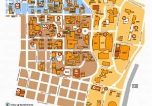 Central Texas College Map University Of Texas at Austin Campus Map Business Ideas 2013