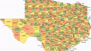 Central Texas Counties Map Texas Map by Counties Business Ideas 2013