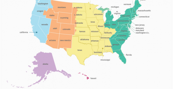 Central Time Zone Map Tennessee Us Time Zone Map
