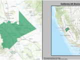 Ceres California Map California S 10th Congressional District Wikipedia