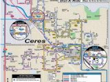 Ceres California Map Turlock Lake State Recreation area Campground Map 22600 Lake Rd La