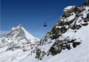 Cervinia Italy Map Laghi Cime Bianche Plateau Rosa