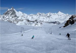 Cervinia Italy Map Slope Offering Zermatt Breuil Cervinia Valtournenche Matterhorn
