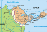 Ceuta Spain Map Ceuta Wikipedia Spain Map Historical Maps Spain